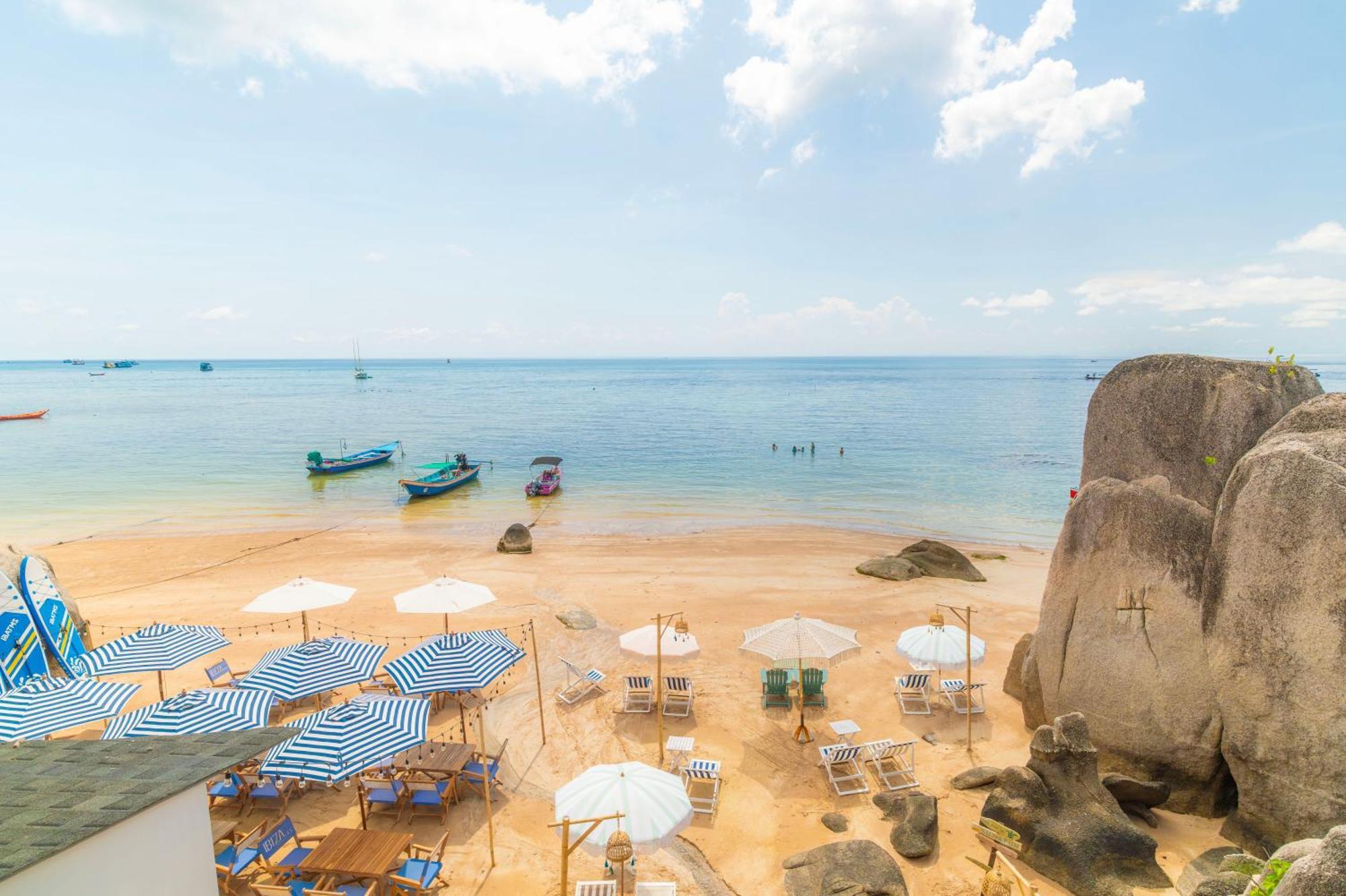 Ibiza Beach Club Ko Tao Esterno foto